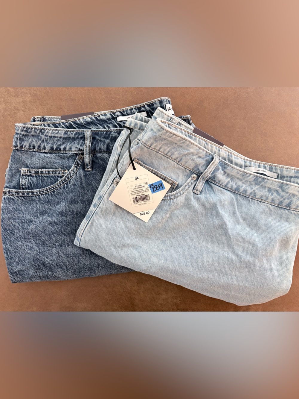 ✨NWT Ava & Viv Midi Shorts Bundle (2!) - Size 24R